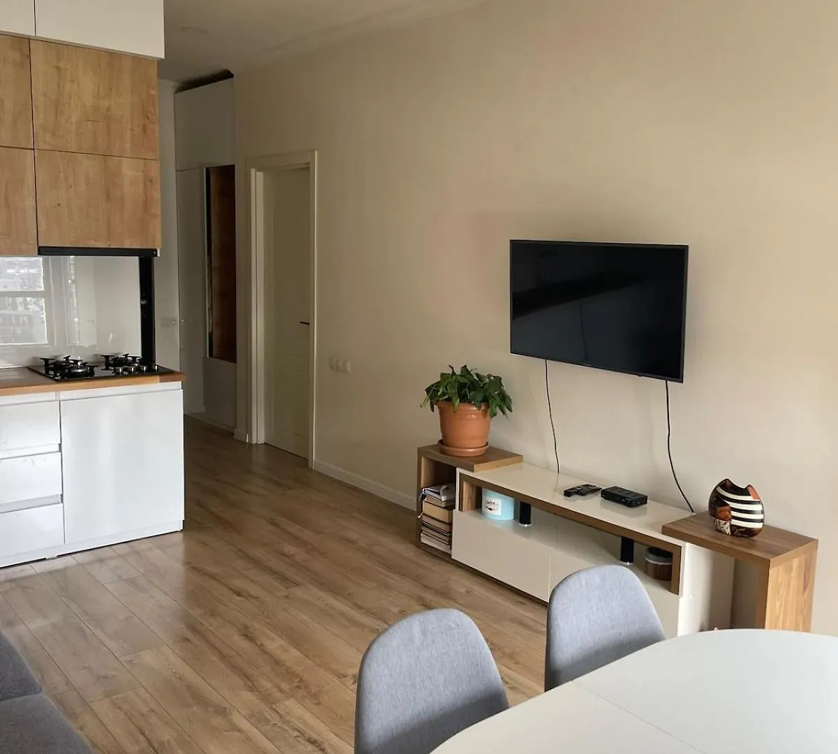 Bright & Airy Hideaway Lägenhet Tbilisi